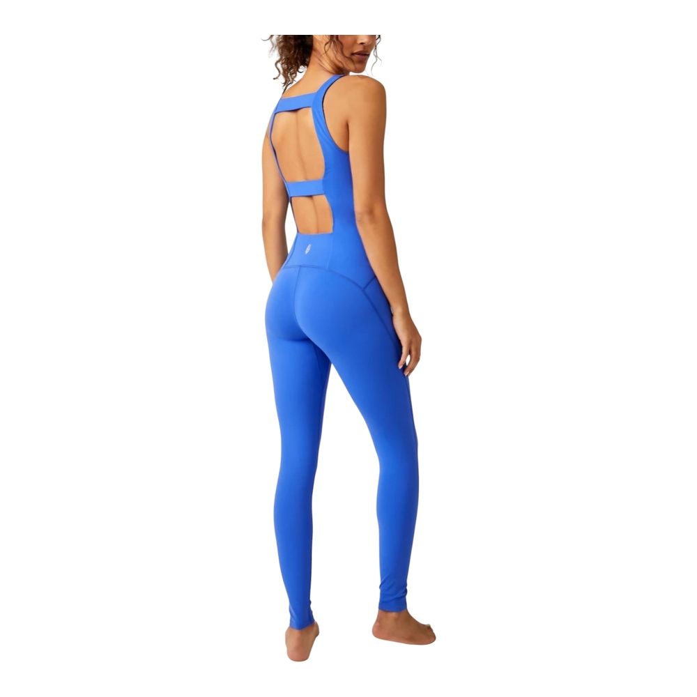 Women's Blue Jumpsuit